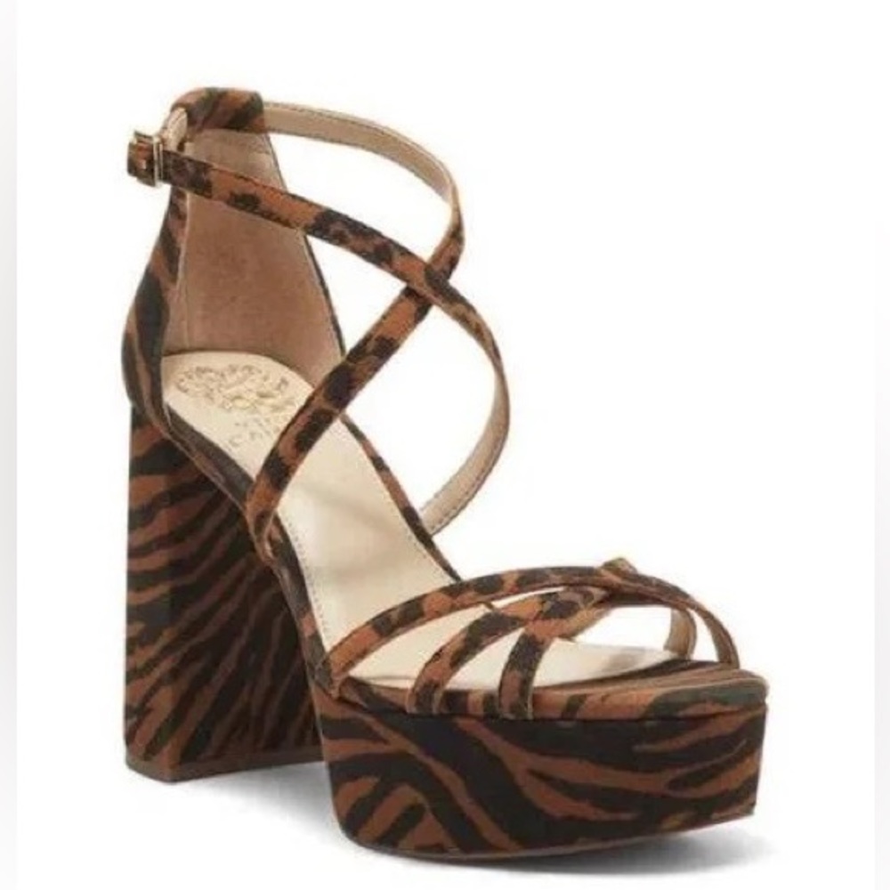 New Vince Camuto Garnitta Platform Sandal